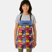 Schildmuster Schürze (Insitu)