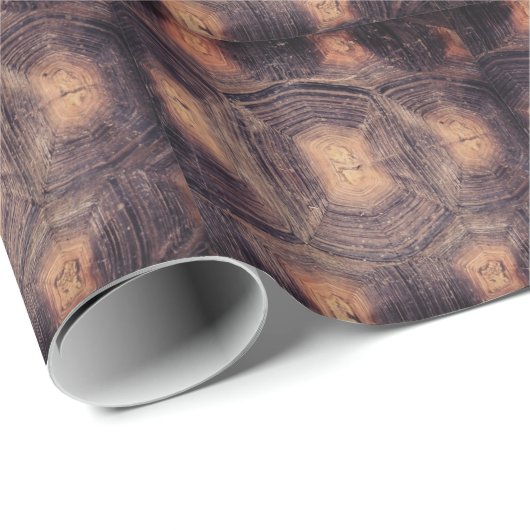 Schildpatt-Beschaffenheits-Geschenk-Verpackung Geschenkpapier (Rolleneckpunkt)