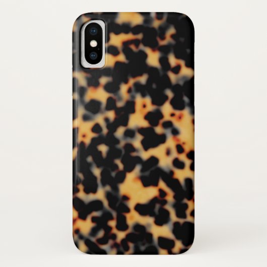 Schildpatt-Druck/Muster iPhone Fall, Tokyo Case-Mate iPhone Hülle (Rückseite)