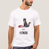Schildpatt-Katzen-Shirt