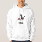 Schildpatt-Katzen-Sweatshirt Hoodie (Vorderseite)
