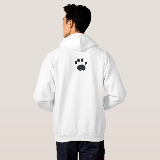 Schildpatt-Katzen-Sweatshirt Hoodie (Schwarz voll)