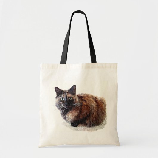 Schildpatt-Katzen-Tasche Tragetasche (Vorne)