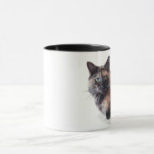 Schildpatt-Katzen-Tasse Tasse (Zentrum)