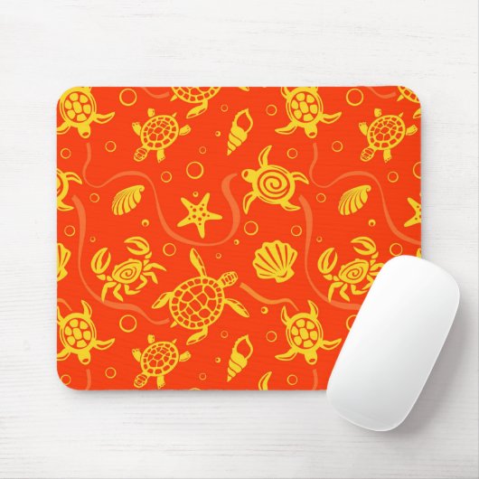 Schildpatt Mousepad (Mit Mouse)