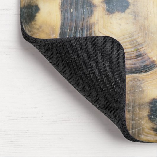 Schildpatt-Muster Mousepad (Ecke)