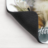 Schildpatt-Perser-Engel Mousepad (Ecke)