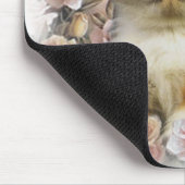 Schildpatt-Perserporträt Mousepad (Ecke)