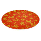 Schildpatt Schneidebrett (Ecke)