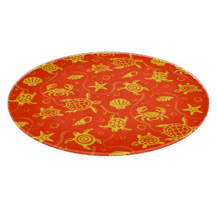 Schildpatt Schneidebrett