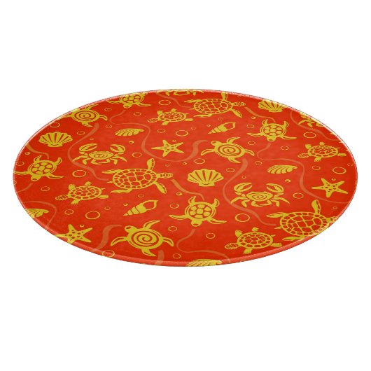 Schildpatt Schneidebrett (Ecke)