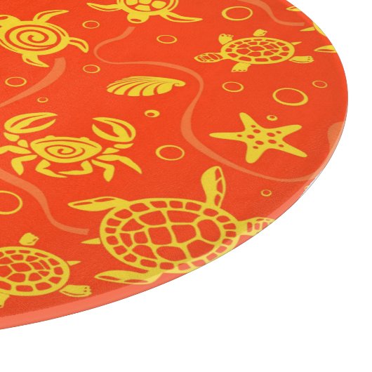 Schildpatt Schneidebrett (Ecke)