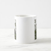 Schildpatt und weiße Katze Kaffeetasse (Mittel)