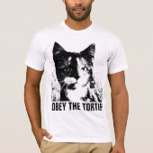 SCHILDPATTTORTIE CAT-T - Shirts (Vorderseite)
