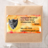 Schildschild für den Transplantatwerfer (Insitu)