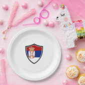 Schildschild Pappteller (Party)