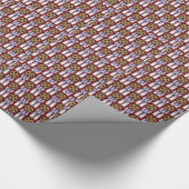 Schildüberwachung Geschenkpapier (Ecke)