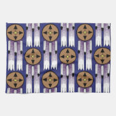 Schildüberwachung Handtuch (Horizontal)