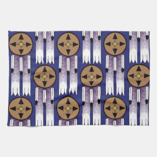 Schildüberwachung Handtuch