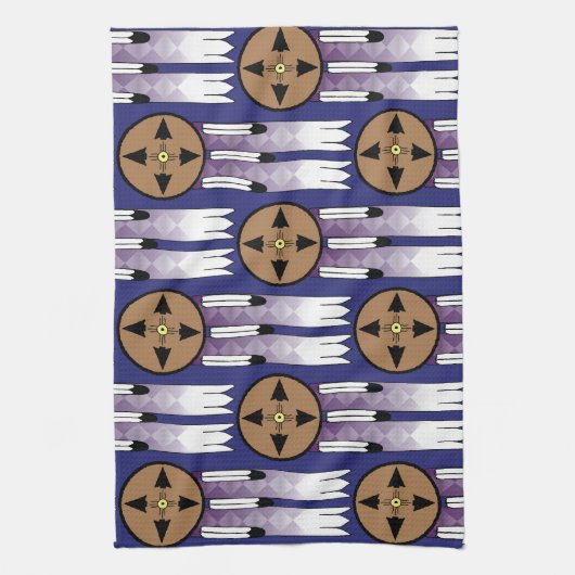 Schildüberwachung Handtuch (Vertikal)