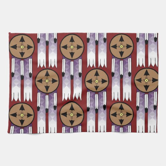 Schildüberwachung Handtuch (Horizontal)