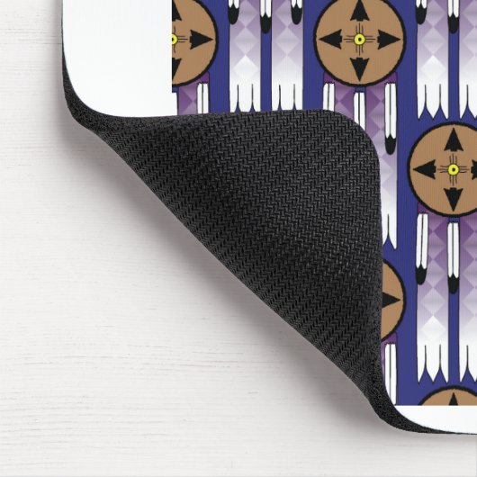 Schildüberwachung Mousepad (Ecke)