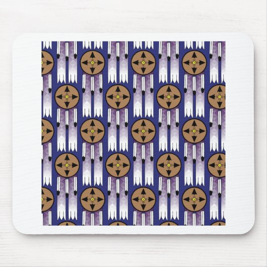 Schildüberwachung Mousepad (Vorne)