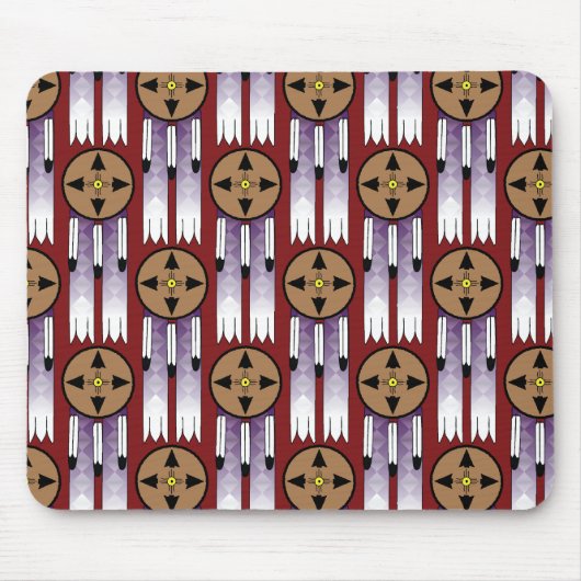 Schildüberwachung Mousepad (Vorne)