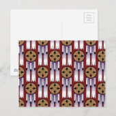 Schildüberwachung Postkarte (Vorne/Hinten)