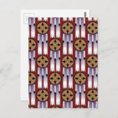 Schildüberwachung Postkarte (Vorne/Hinten)