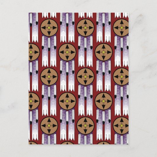 Schildüberwachung Postkarte (Vorderseite)