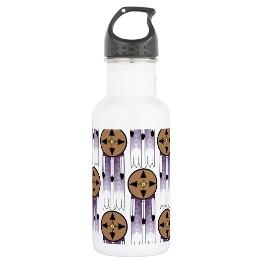 Schildüberwachung Trinkflasche (Vorderseite)