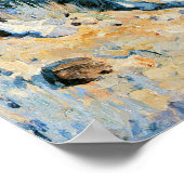 Schildwache der Ebenen Poster (Ecke)