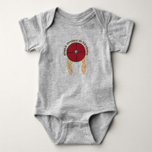 Schildwachen in der Ausbildung Baby Strampler