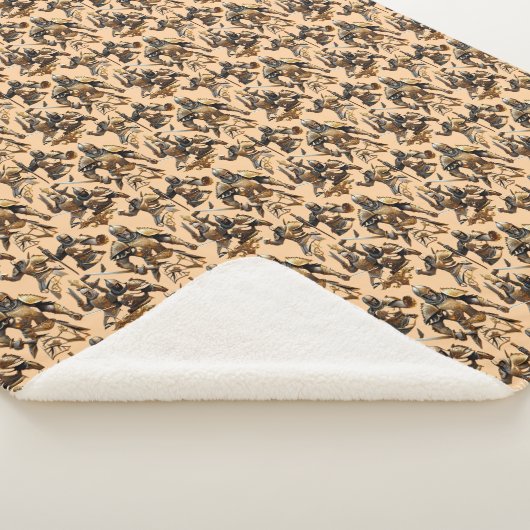 "Schildwand" Sherpadecke (3/4)