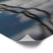 Schilf am Rice Lake – Oberhalb der Halbinsel Poster (Ecke)
