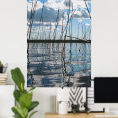 Schilf am Rice Lake – Oberhalb der Halbinsel Poster (Heimbüro)