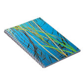 Schilf im See Notizblock (Rechte Seite)