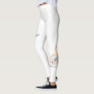 Schilf im Valley Circle R Logo Yoga Leggings