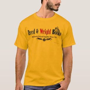 Schilf u. Wright-Bücher T-Shirt