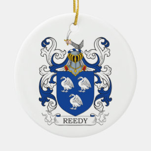 Schilfige 2 keramik ornament