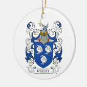 Schilfige 2 keramik ornament (Links)