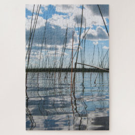 Schilfrohr am Rice Lake – Oberes Halbinselgebiet Puzzle