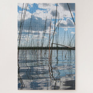 Schilfrohr am Rice Lake – Oberes Halbinselgebiet Puzzle