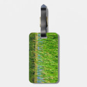 Schilfteich Gepäckanhänger (Rückseite vertikal)