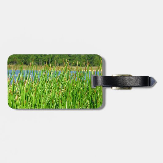 Schilfteich Gepäckanhänger (Rückseite horizontal)