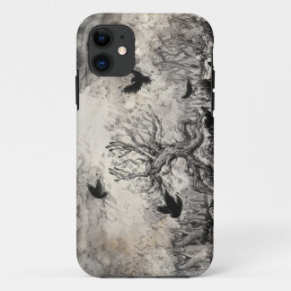 SCHILLEH Dunkelheits-Baum Case-Mate iPhone Hülle