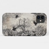 SCHILLEH Dunkelheits-Baum Case-Mate iPhone Hülle (Rückseite (Horizontal))