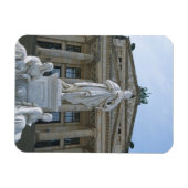 Schiller Statue in Berlin Magnet (Horizontal)