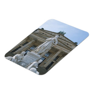 Schiller Statue in Berlin Magnet